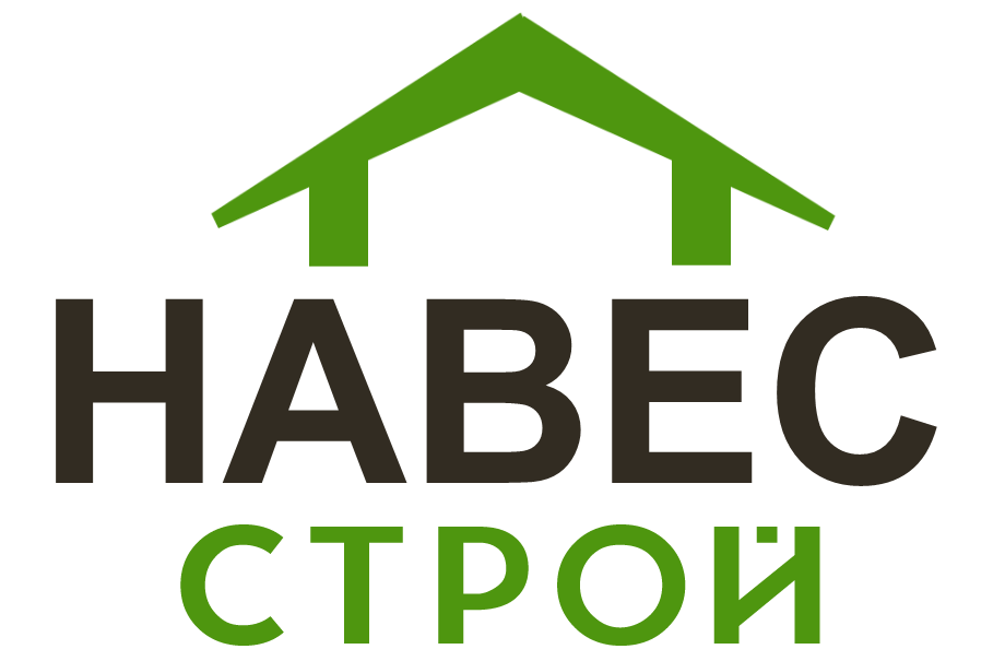 Недорогой навес из профильной трубы в Пущино